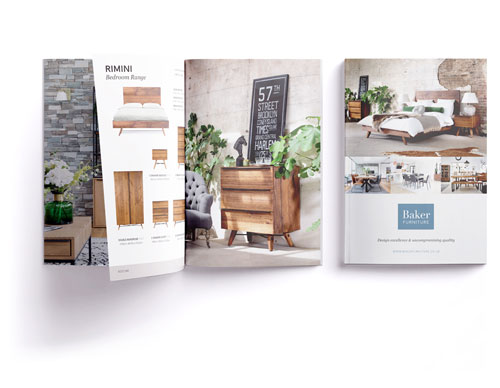 Baker Furniture Branding and photography
