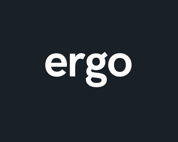 Ergo Logo Brand Design